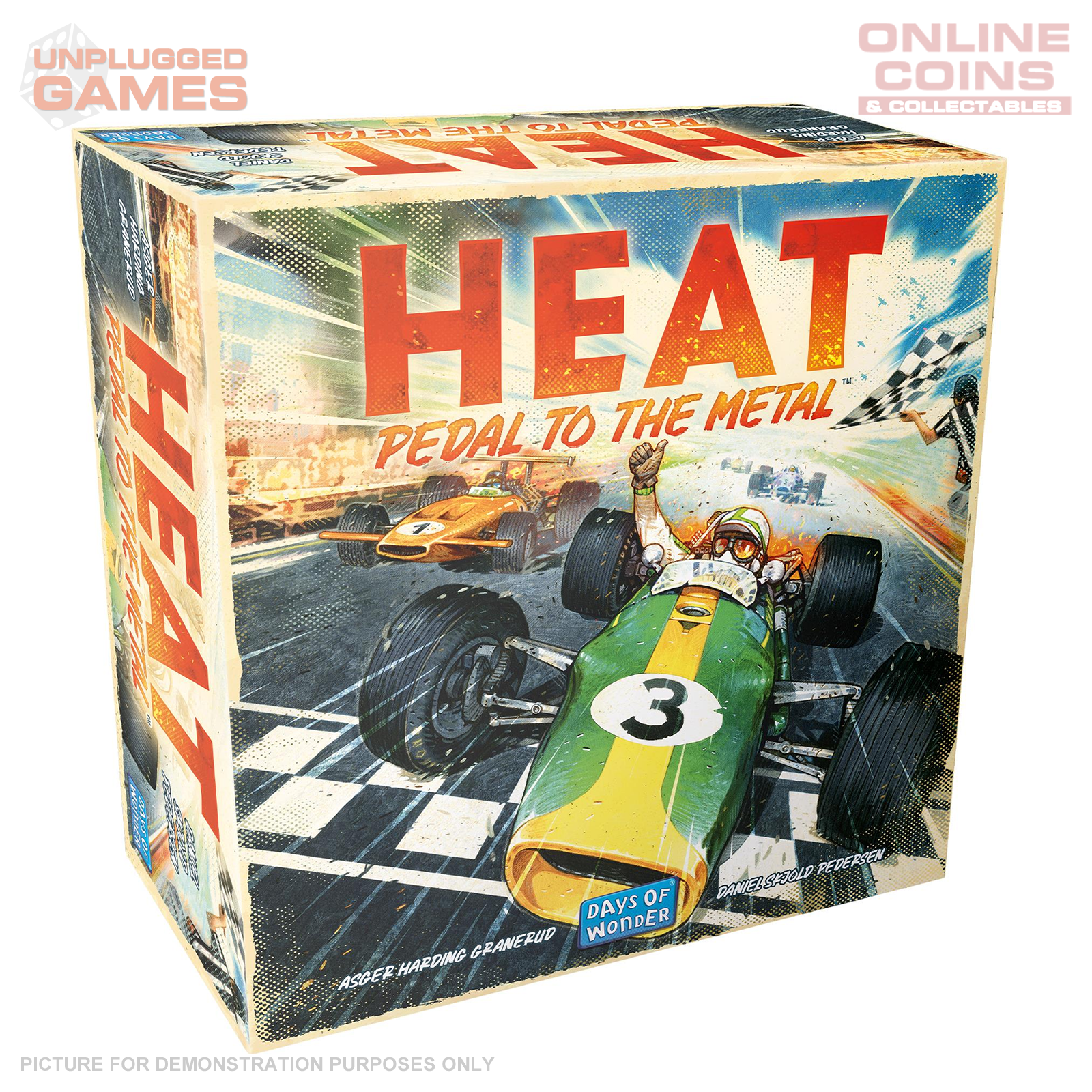 Heat Pedal to the Metal